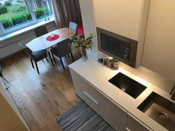 Фотографии Апартаменты Juodalksnės apartments with separate balcony г. Паланга (Литва) №2 Фото Апартаменты Juodalksnės apartments with separate balcony г. Паланга 2