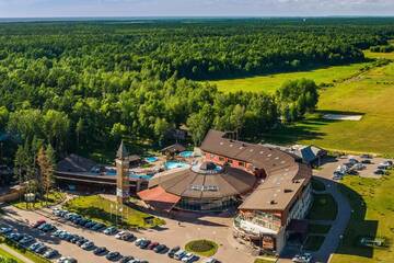 Фотографии Отель Atostogų Parkas Hotel г. Паланга (Литва) №1 Фото Отель Atostogų Parkas Hotel г. Паланга 1
