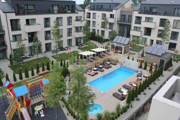 Фотографии Апартаменты Super mini loft with outdoor pool. г. Паланга (Литва) №3 Фото Апартаменты Super mini loft with outdoor pool. г. Паланга 3