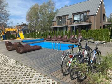 Фотографии Дома для отпуска SUMMER HOUSE PALANGA г. Паланга (Литва) №5 Фото Дома для отпуска SUMMER HOUSE PALANGA г. Паланга 5
