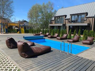 Фотографии Дома для отпуска SUMMER HOUSE PALANGA г. Паланга (Литва) №1 Фото Дома для отпуска SUMMER HOUSE PALANGA г. Паланга 1