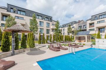 Фотографии Апартаменты Apartments Family - Vėsa г. Паланга (Литва) №2 Фото Апартаменты Apartments Family - Vėsa г. Паланга 2