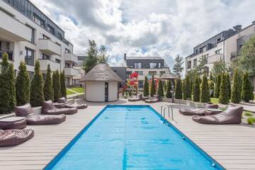 Фотографии Апартаменты Apartments Family - Vėsa г. Паланга (Литва) №3 Фото Апартаменты Apartments Family - Vėsa г. Паланга 3