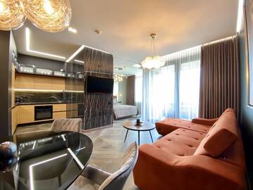 Фотографии Апартаменты Slėnio apartamentai г. Паланга (Литва) №1 Фото Апартаменты Slėnio apartamentai г. Паланга 1