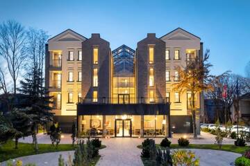 Фотографии Отель Amsterdam Plaza Hotel & SPA г. Паланга (Литва) №1 Фото Отель Amsterdam Plaza Hotel & SPA г. Паланга 1