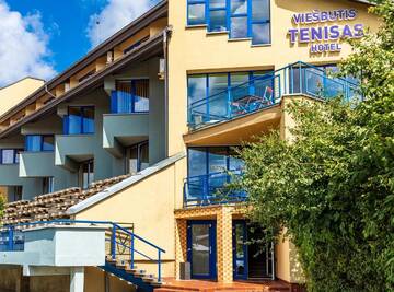 Фотографии Гостевой дом Apartamentai "Tenisas" г. Паланга (Литва) №1 Фото Гостевой дом Apartamentai "Tenisas" г. Паланга 1