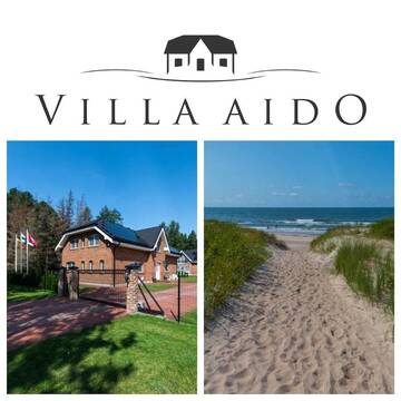 Фотографии Гостевой дом VILLA AIDO г. Паланга (Литва) №1 Фото Гостевой дом VILLA AIDO г. Паланга 1