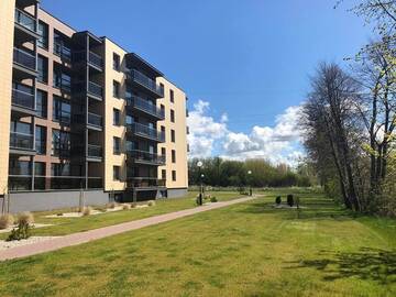 Фотографии Апартаменты Vėžių apartamentai ant Rąžės upelio kranto г. Паланга (Литва) №2 Фото Апартаменты Vėžių apartamentai ant Rąžės upelio kranto г. Паланга 2