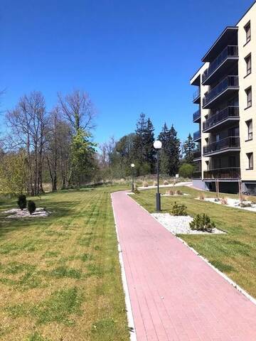 Фотографии Апартаменты Vėžių apartamentai ant Rąžės upelio kranto г. Паланга (Литва) №3 Фото Апартаменты Vėžių apartamentai ant Rąžės upelio kranto г. Паланга 3