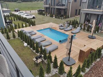 Фотографии Апартаменты Apartamentai prie jūros г. Паланга (Литва) №1 Фото Апартаменты Apartamentai prie jūros г. Паланга 1