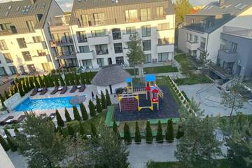 Фотографии Апартаменты Apartamentai su terasa г. Паланга (Литва) №1 Фото Апартаменты Apartamentai su terasa г. Паланга 1