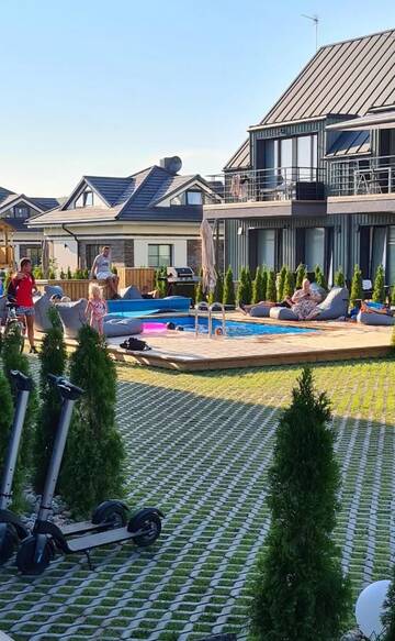 Фотографии Апартаменты Vaivorykštės 7D apartamentai (su baseinu) г. Паланга (Литва) №1 Фото Апартаменты Vaivorykštės 7D apartamentai (su baseinu) г. Паланга 1