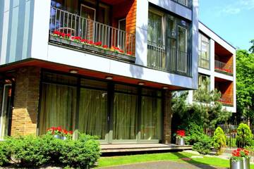 Фотографии Апартаменты Jūros Apartamentai г. Паланга (Литва) №1 Фото Апартаменты Jūros Apartamentai г. Паланга 1