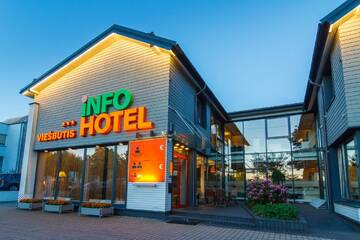 Фотографии Отель Info Hotel г. Паланга (Литва) №1 Фото Отель Info Hotel г. Паланга 1