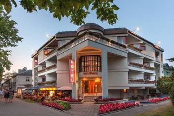 Фотографии Отель Tauras Center Hotel г. Паланга (Литва) №1 Фото Отель Tauras Center Hotel г. Паланга 1