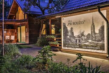 Фотографии Апартаменты Vila PRI Rouzes г. Паланга (Литва) №1 Фото Апартаменты Vila PRI Rouzes г. Паланга 1