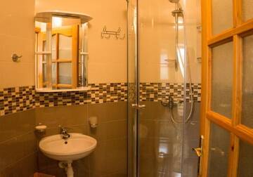 Фото номера Апартаменты с душем Апартаменты Viktoras Apartments г. Паланга 13