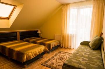 Фото номера Апартаменты с душем Апартаменты Viktoras Apartments г. Паланга 8