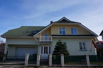 Фото номера Апартаменты с 2 спальнями Апартаменты Viktoras Apartments г. Паланга 2