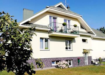 Фото номера Апартаменты с 2 спальнями Апартаменты Viktoras Apartments г. Паланга 3