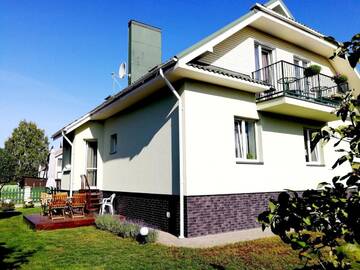 Фото номера Апартаменты с 2 спальнями Апартаменты Viktoras Apartments г. Паланга 4