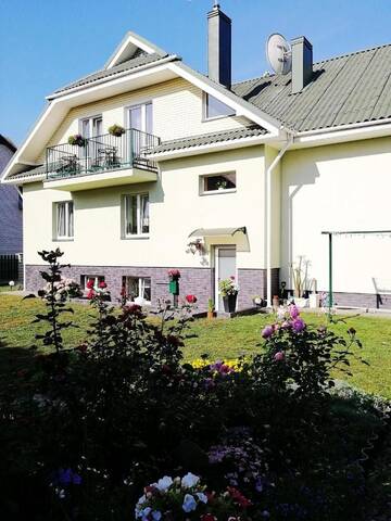 Фото номера Апартаменты с 1 спальней Апартаменты Viktoras Apartments г. Паланга 5