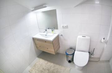 Фото номера Двухуровневые апартаменты с 1 спальней (2 взрослых) Апартаменты Home of Health and Beauty г. Паланга 7