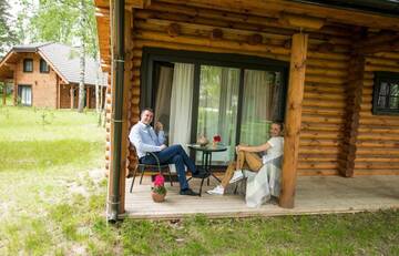 Фото номера Вилла, спа-услуги Отель Meguva Resort Hotel г. Паланга 5