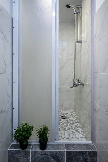 Фото номера Двухместный номер с 1 кроватью и патио Гостевой дом Gerika guest house г. Паланга 11