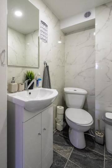 Фото номера Двухместный номер с 1 кроватью и патио Гостевой дом Gerika guest house г. Паланга 6