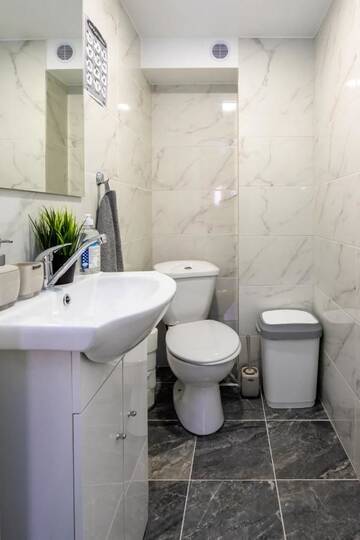 Фото номера Двухместный номер с 1 кроватью и патио Гостевой дом Gerika guest house г. Паланга 7