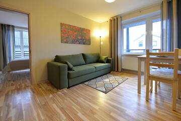 Фото номера Апартаменты с балконом Апартаменты Palangos Vila Apartments г. Паланга 13