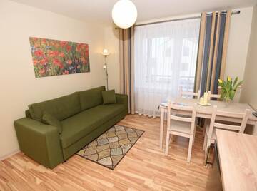 Фото номера Апартаменты с балконом Апартаменты Palangos Vila Apartments г. Паланга 12