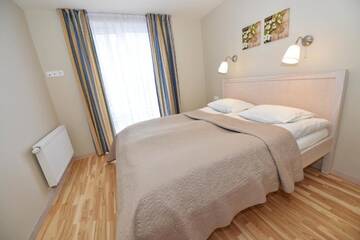 Фото номера Апартаменты с балконом Апартаменты Palangos Vila Apartments г. Паланга 11