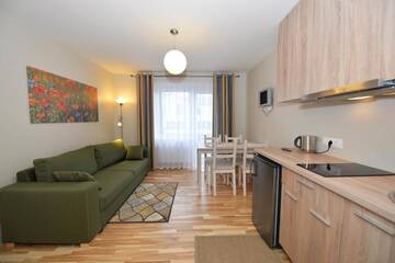 Фото номера Апартаменты с балконом Апартаменты Palangos Vila Apartments г. Паланга 22