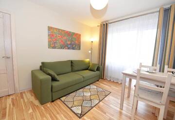 Фото номера Апартаменты с балконом Апартаменты Palangos Vila Apartments г. Паланга 19
