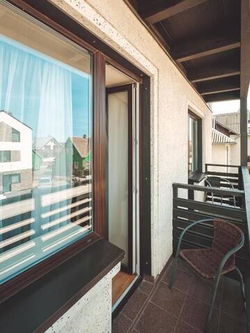 Фото номера Апартаменты с балконом Апартаменты Palangos Vila Apartments г. Паланга 30