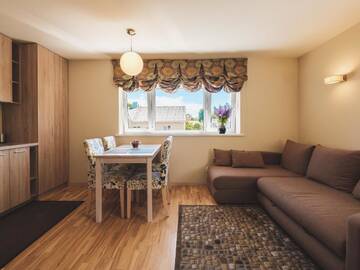 Фото номера Семейные апартаменты Апартаменты Palangos Vila Apartments г. Паланга 10