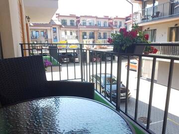 Фото номера Апартаменты с балконом Апартаменты Maluno Vila Apartment г. Паланга 8