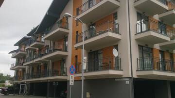 Фото номера Апартаменты с балконом Апартаменты Maluno Vila Apartment г. Паланга 11