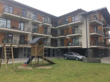 Фото номера Апартаменты с балконом Апартаменты Maluno Vila Apartment г. Паланга 18