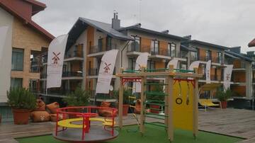 Фото номера Апартаменты с балконом Апартаменты Maluno Vila Apartment г. Паланга 16