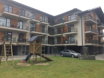 Фото номера Апартаменты с балконом Апартаменты Maluno Vila Apartment г. Паланга 13