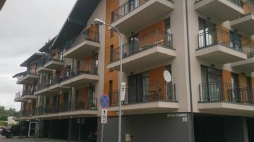 Фото номера Апартаменты с балконом Апартаменты Maluno Vila Apartment г. Паланга 17