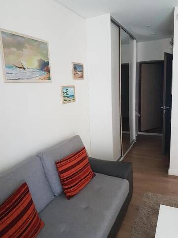 Фото номера Апартаменты с балконом Апартаменты Maluno Vila Apartment г. Паланга 21