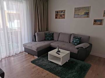 Фото номера Апартаменты с балконом Апартаменты Maluno Vila Apartment г. Паланга 24