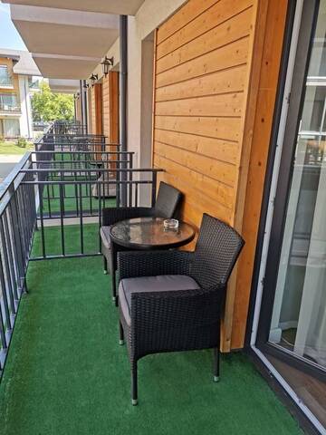 Фото номера Апартаменты с балконом Апартаменты Maluno Vila Apartment г. Паланга 7