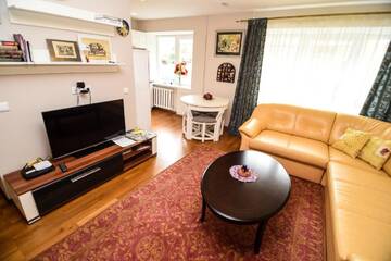 Фото номера Апартаменты с балконом Апартаменты Excellent apartment in Palanga г. Паланга 8