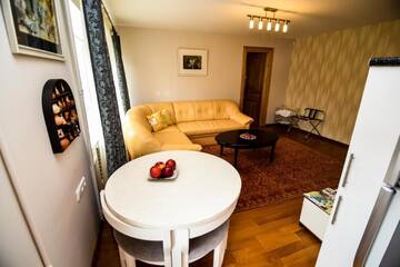 Фото номера Апартаменты с балконом Апартаменты Excellent apartment in Palanga г. Паланга 12