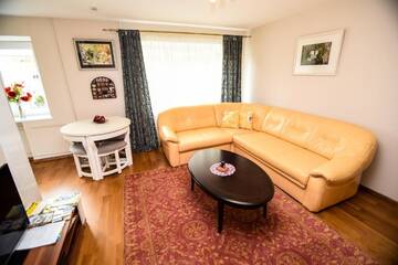 Фото номера Апартаменты с балконом Апартаменты Excellent apartment in Palanga г. Паланга 28
